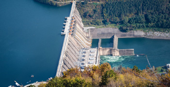 hydroelectric power stations